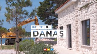 Bageri u Dalmaciji i Istri Ruše se i bazeni vila vrijednih milijun i pol eura  RTL DANAS [upl. by Newmann380]