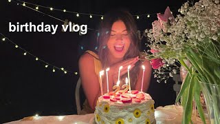 spend my birthday with me — long vlog [upl. by Nhor]