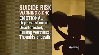 Depression Warning Signs [upl. by Adnala]