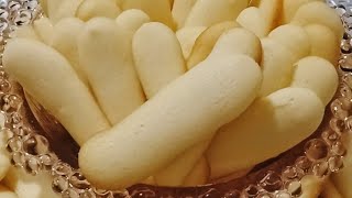 Lengua De Gato Recipe  Filipino Butter Cookies [upl. by Ardek464]