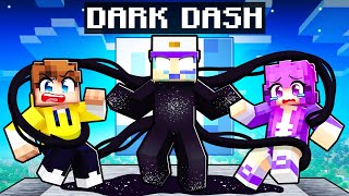 Turning into DARK DASH in Minecraft [upl. by Eelsew]