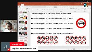 Chapter 12 lesson 7 Quiz Distanza di sicurezza part 1 [upl. by Court]