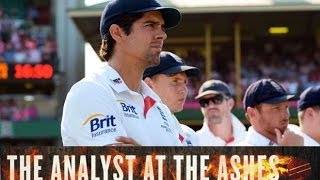 Analyst at the Ashes 201314 Vaughan Warne and Hughes look at what went wrong [upl. by Anemolif]