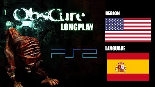 ObsCure PS2 Versión Americana en Español  Longplay  Dificultad Fácil  Modo Normal [upl. by Sudoeht]