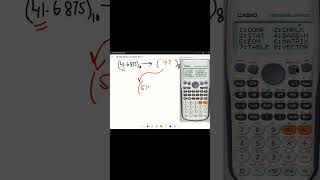 Conversion of Decimal Fraction to Octal Number System  Number Systems Conversion [upl. by Aihsile592]