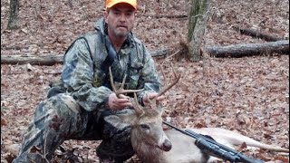 Rattling for Bucks Alabama Public Land [upl. by Nwahsirhc]