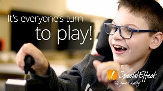 SpecialEffect Its everyones turn to play [upl. by Adnowat]