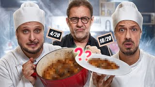 2 min pour retenir la recette du cassoulet et la cuisiner pour Michel Sarran [upl. by Eiknarf]