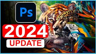 Photoshop 2024 Latest UPDATE v2511  WHATS NEW [upl. by Carlynn586]