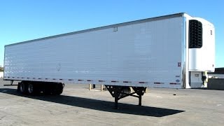 UTILITY REEFER TRAILERS CARB Compliant [upl. by Ailaroc]