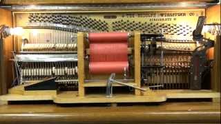 quotRag Time Chimesquot played by Wurlitzer MandolinQuartette [upl. by Nylirem]