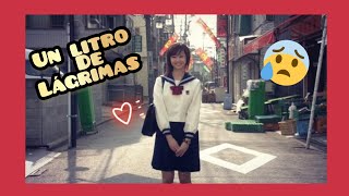 Un litro de lágrimas 🥺😥 Una Historia Real Reseña 😉🌺 jdrama [upl. by Schoening850]