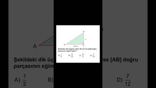 Cevaplar gelsin bakalım lgs2025 lgs yks matematik shorts [upl. by Enyalb]