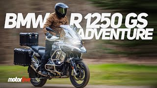 TEST BMW R 1250 GS ADVENTURE 2023  MOTORLIVE [upl. by Leif]