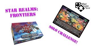 Star Realms Frontiers Solo Challenge  Automatons [upl. by Frodeen239]