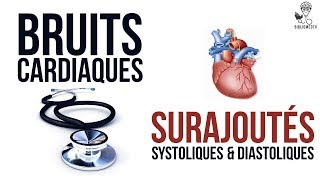 Bruits Cardiaques Surajoutés Systoliques amp Diastoliques Résumé [upl. by Vadnee]