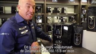 How to make coffee using coffee powder in your DeLonghi Dinamica ECAM 35055B or ECAM 35075S [upl. by Satterfield]