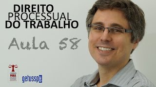 Aula 58  Direito Processual do Trabalho  Dissídio Coletivo e Ação de Cumprimento [upl. by Kai]