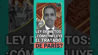 Ley de nietos ¿Cómo influye el tratado de París cuba migracion españa [upl. by Granger]