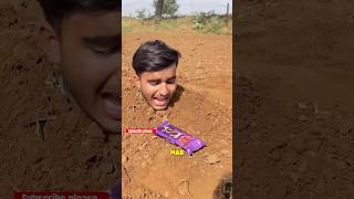 I buried myself alive 🤩😱Shorts ytshorts explore youtubeshorts experiment crazyxyz [upl. by Byers]