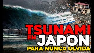 TSUNAMI EN JAPON VIDEO INEDITO [upl. by Guillema]