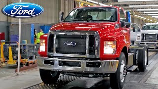 Ford Super Duty truck Production  Ohio Assembly Plant US [upl. by Ayo]