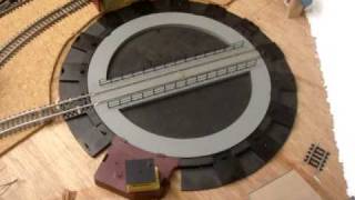 How a Hornby DCC Turntable Works [upl. by Parthinia483]