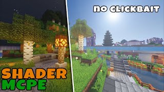 Zebra SHADER v181  Best realistic ULTRA SHADERS for Minecraft PE  ultra shader MCPE 114 [upl. by Nnyluqcaj]