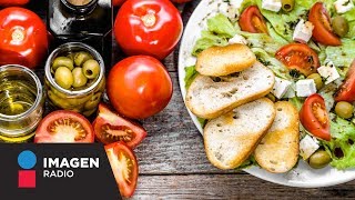 ¿Qué es y cómo funciona la dieta mediterránea  Bien y Saludable [upl. by Annig]