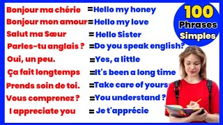 English Made Simple 2024  Partie 8  Anglais  Français [upl. by Annaed]