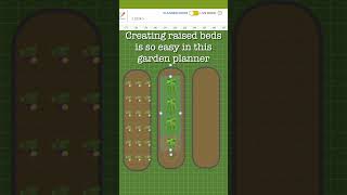 How I prepare my raised garden beds  Garden Planner Hortisketch [upl. by Herwick]