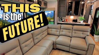 Best Toy Hauler RV Floor Plan Ever 2024 Alliance Valor 44V14 [upl. by Taffy364]