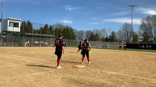 SPASH Softball vs Wausau West [upl. by Ybor976]