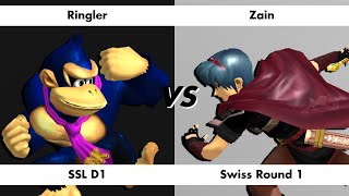 Ringler vs Zain  SoCal Star League 2 D1 [upl. by Alley]