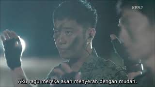 Descendants of the Sun Episode 1 Sub Indo  Parti 1 [upl. by Ateuqahs47]