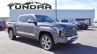 2024 Toyota Tundra Capstone iForce Max POV Review  Best Full Size Truck [upl. by Aennyl]