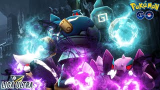 CON SU BUFF ES EL MEJOR CAMBIO SEGURO ¡GOLURK DRAPION Y SKUNTANK SHADOW EN ULTRA [upl. by Eidolem]