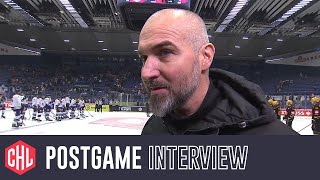 Postgame interviews Vítkovice Ridera  Skellefteå AIK [upl. by Auos]