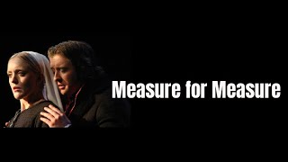 Measure for Measure [upl. by Malinowski]