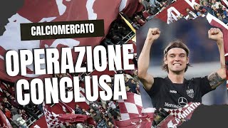 UFFICIALE BORNA SOSA È UN NUOVO GIOCATORE DEL TORINO [upl. by Heuser]