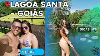 DICAS DE VIAGEM IMPERDÍVEIS EM 2024  DESCUBRA OS SEGREDOS DA PARADISÍACA LAGOA SANTA EM GOIÁS🐟🍀 [upl. by Sirah421]