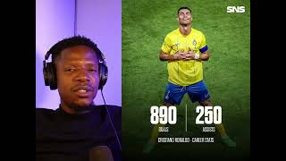 RONALDO WITH 890 GOALS BUT NO WORLD CUP KNOCKOUT GOAL [upl. by Hajin710]