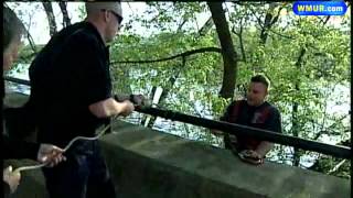 Dog Swept Away By Rough Waters Of Merrimack River [upl. by Lenwood666]