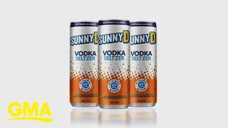 SunnyD offering boozy versions of popular drink [upl. by Ries]