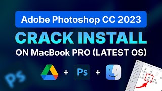 How to Install Photoshop 2023 Crack on MacBook for FREE in Bangla 2024  Educational Purposes Only [upl. by Adnamahs786]