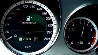 Mercedes E500 Coupe REVVING  AMG  Open Door Start the Engine Motor  V8 Sound Exhaust [upl. by Heimlich582]