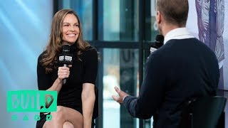 Hilary Swank Talks About quotMission Statementquot [upl. by Seko486]