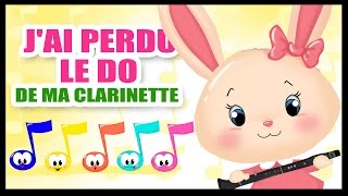 Jai perdu le do de ma clarinette  Comptines et chansons pour les petits  Titounis [upl. by Dora]