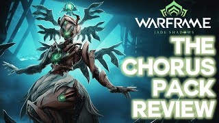 Warframe Jade Chorus Pack Review [upl. by Berny]