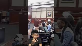 When A Drill Rapper Tried To Rizz Up Judge But Gets Sentenced… kshordy florida [upl. by Elag]